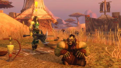 Você pode testar talentos sem custo no beta de World of Warcraft: Forever
