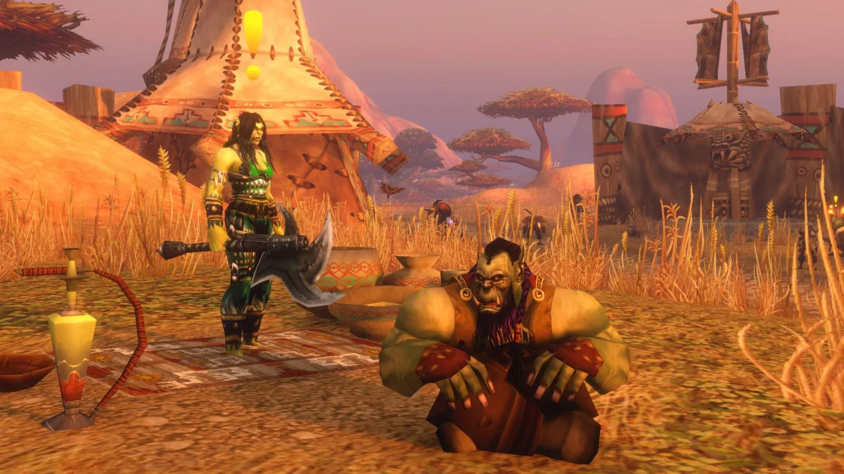 Você pode testar talentos sem custo no beta de World of Warcraft: Forever
