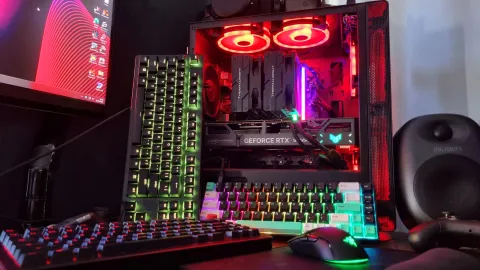 Você prefere PC com RGB exagerado ou discretíssimo?