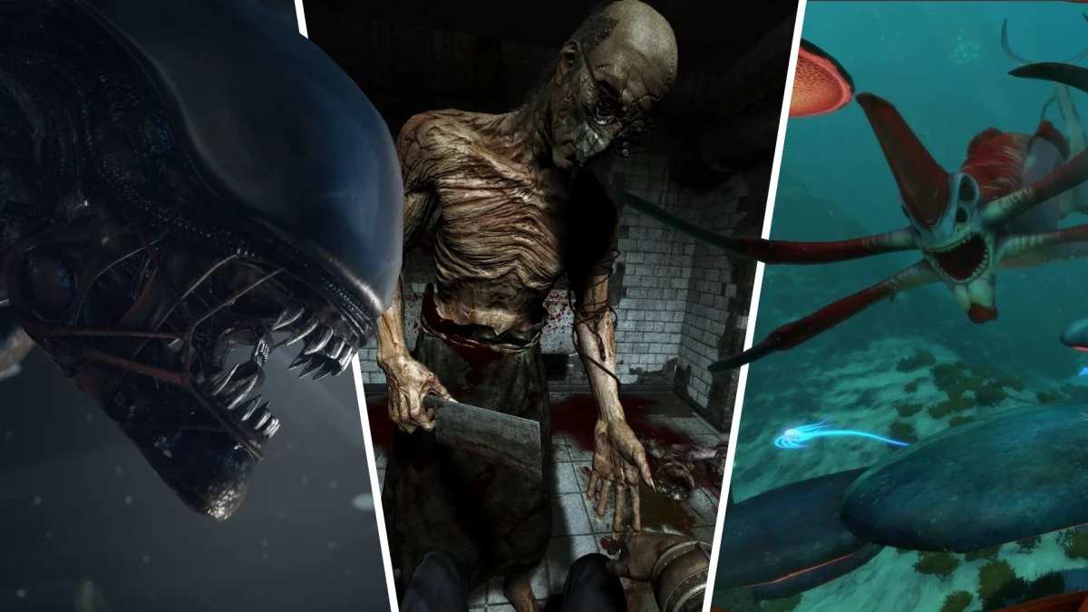 Votação: Qual é o jogo de terror mais assustador de todos os tempos? (Rodada 1)
