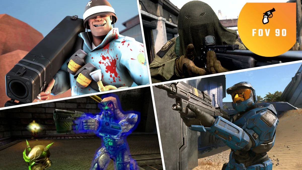 Votamos no melhor modo FPS de todos os tempos em um torneio eliminatório