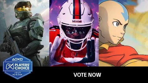 Vote na escolha dos jogadores: melhor novo jogo de julho de 2026
