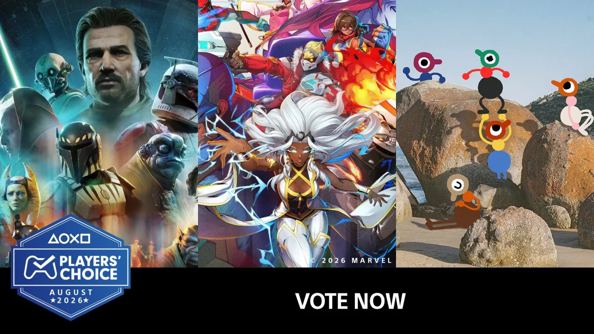 Vote para escolher o melhor jogo de agosto