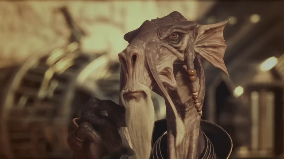 Wait, quem está escrevendo as falas de Sebulba em Star Wars: Galactic Racer?