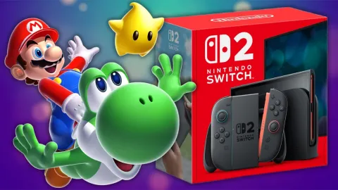 Walmart oferece Nintendo Switch 2 com Super Mario Galaxy 1&2 por R$ 2.899