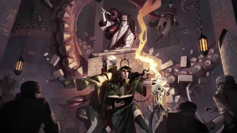 Wane: um roguelike onde cada biome é um pedaço da mente de um arqueólogo em decadência