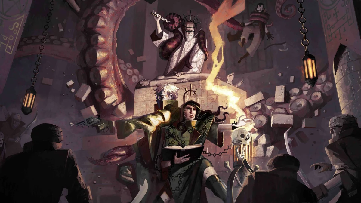 Wane: um roguelike onde cada biome é um pedaço da mente de um arqueólogo em decadência
