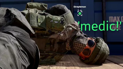 Wardogs é o único FPS onde eu realmente espero ser revivido