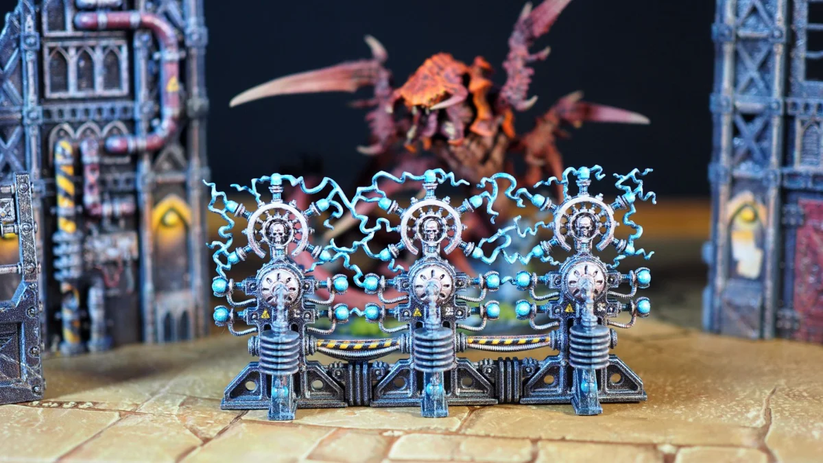Warhammer 40K Battlefields: Armageddon chega com terreno pré-pintado e já é um essencial
