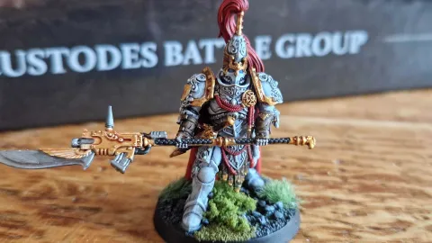 Warhammer 40K finalmente dá o devido valor aos Custodes na 11ª edição