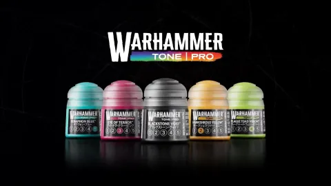 Warhammer Tone Pro parece mágica: fãs assistem à tinta secar em vídeo