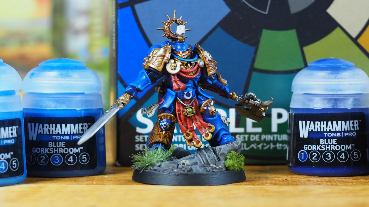 Warhammer Tone Pro pode ser ideal para iniciantes, apesar de parecer feito para experts