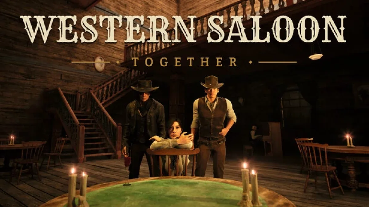 Western Saloon Together promete experiência de gerenciamento em saloon do Velho Oeste, solo ou em grupo