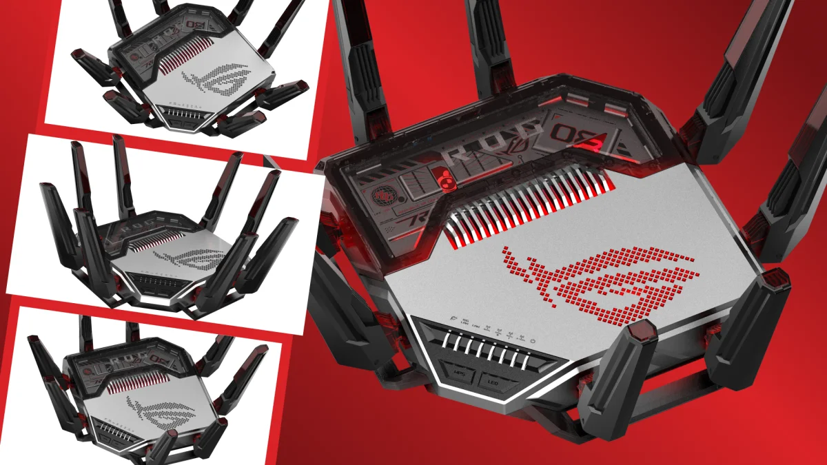 Wi-Fi 8: Novos Roteadores da Asus e TP-Link em Breve