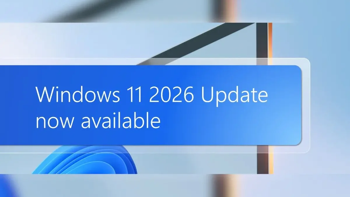 Windows 11 26H2 já está disponível para usuários com 24H2 ou 25H2