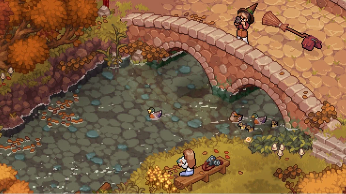 Witchbrook ganha data de lançamento em janeiro de 2027 e chega também no PS5