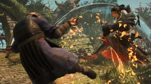 Wo Long 2: Wings of Ember traz estilo wuxia e combate intenso com aranha demoníaca