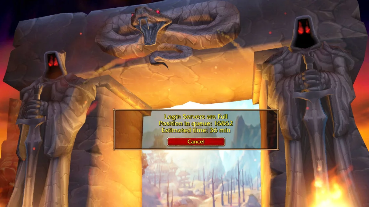 World of Warcraft: Forever: jogadores enfrentam filas de uma hora no beta, lembrando 2004