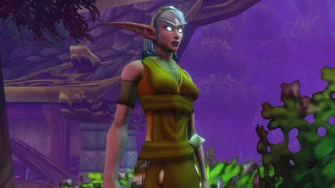 World of Warcraft: Forever tem forma secreta de serpente para druida