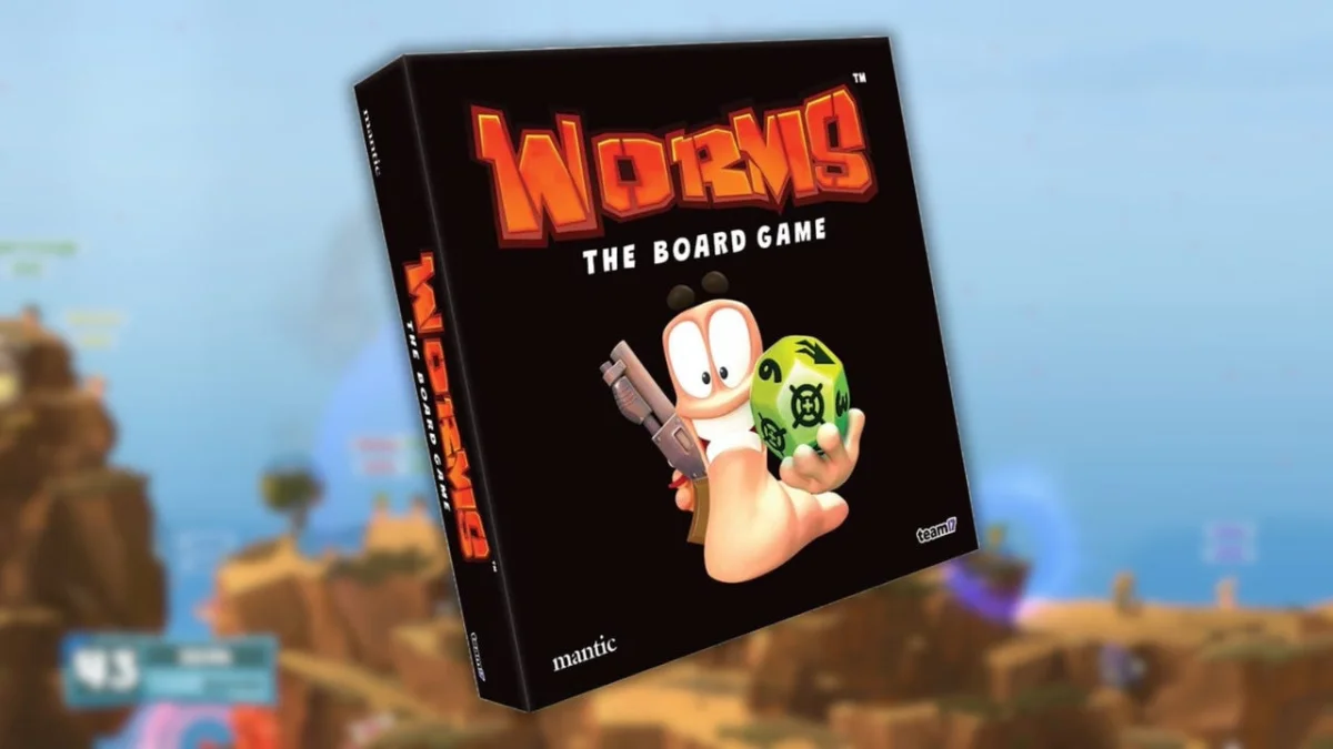 Worms: O Jogo de Tabuleiro Está com Preço Baixo na Amazon