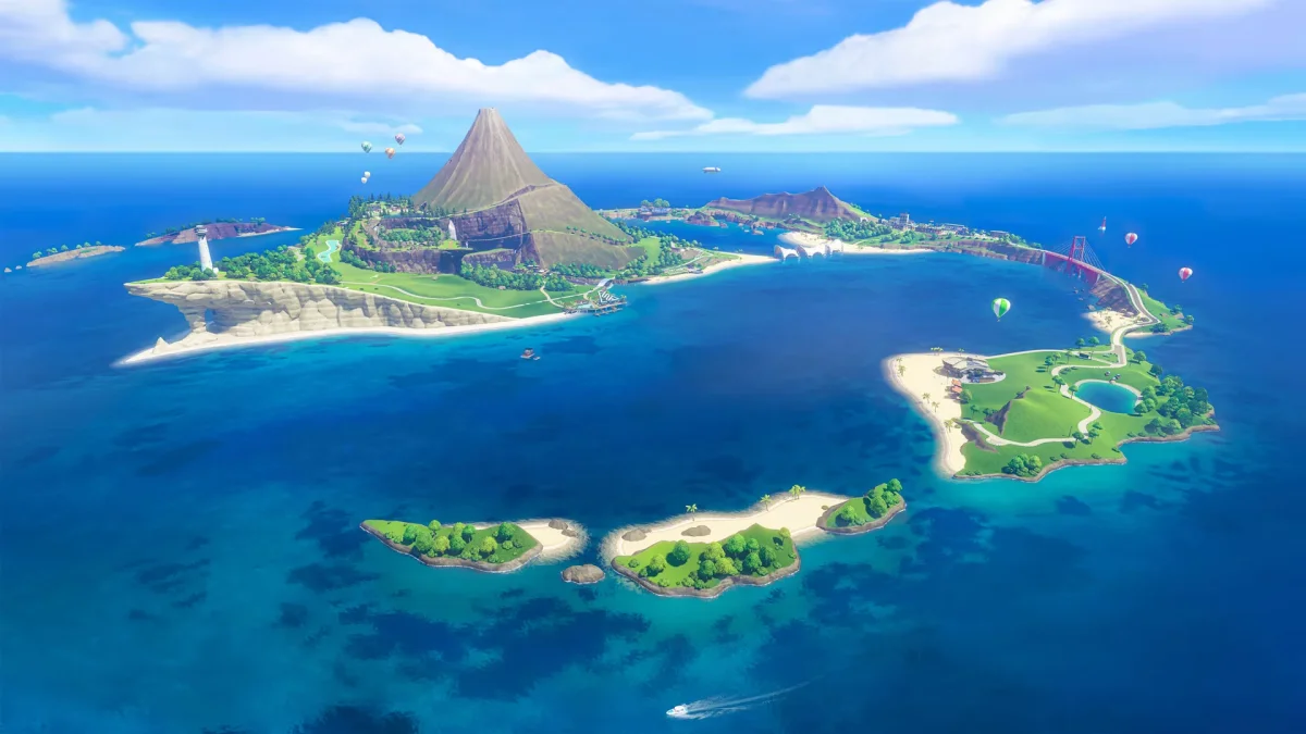 Wuhu Island brilha em Nintendo Switch Sports Resort, com novas explicações e vida no mundo aberto