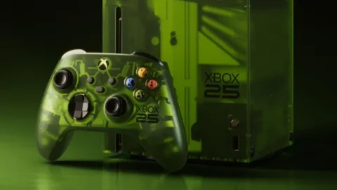 Xbox Anniversary Verde Translucente Deve Custar R$ 900