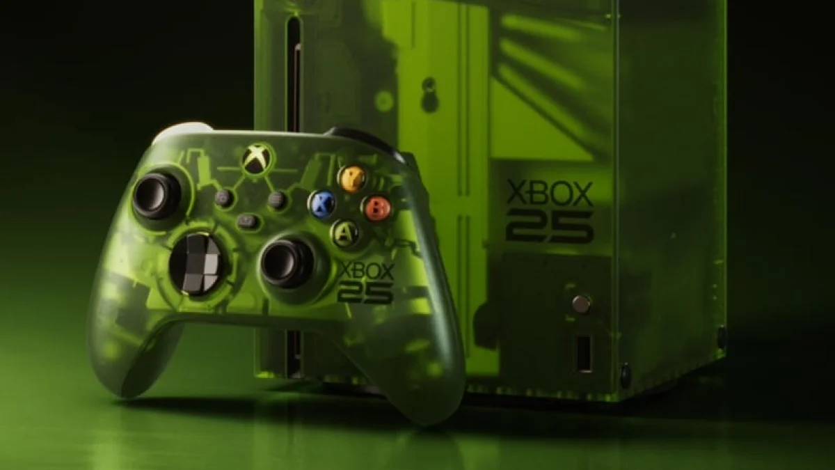 Xbox Anniversary Verde Translucente Deve Custar R$ 900