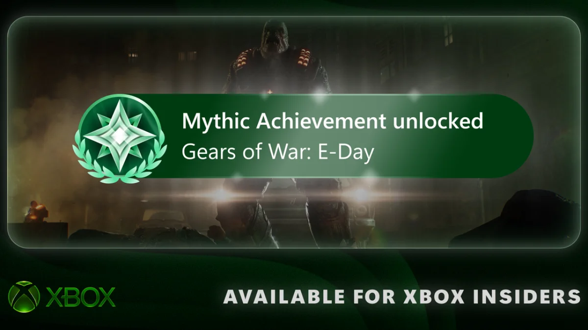 Xbox anuncia conquistas míticas para inscritos e as concede retroativamente desde o Xbox 360