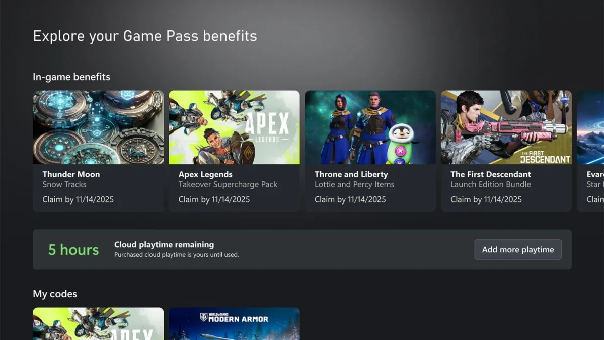 Xbox Cloud Gaming terá limite de horas no plano Ultimate