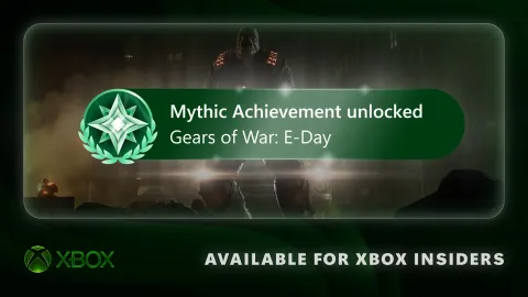Xbox finalmente ganha as Conquistas Míticas, equivalente ao troféu de Platina do PlayStation