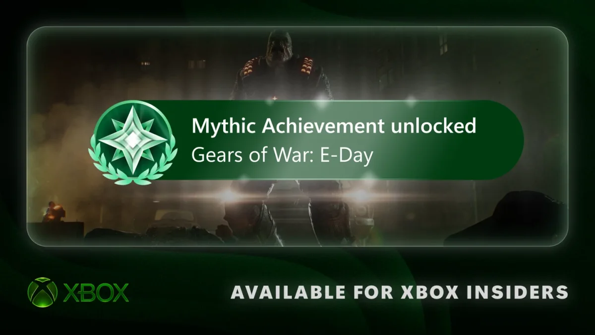 Xbox finalmente ganha as Conquistas Míticas, equivalente ao troféu de Platina do PlayStation
