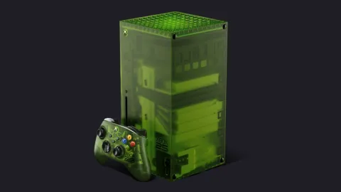 Xbox Lança Edição Limitada de 25 Anos com Pré-Venda