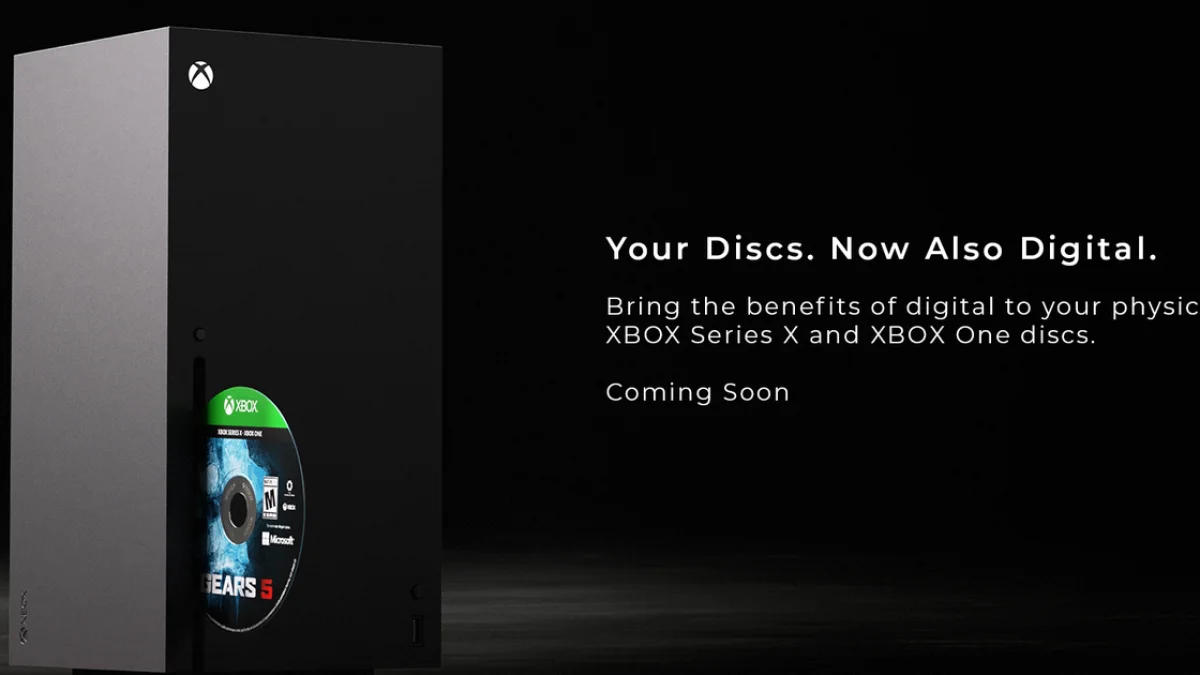 Xbox lança recurso de conversão de disco para digital para jogos do Xbox One e Series X