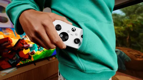 Xbox Nano Controller é fofo, mas provavelmente não vai agradar quem tem mãos grandes