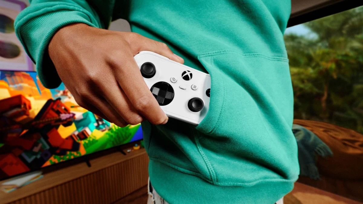 Xbox Nano Controller é fofo, mas provavelmente não vai agradar quem tem mãos grandes