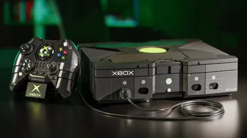 Xbox Original Ganha Versão em Blocos com Novo Kit da Mattel