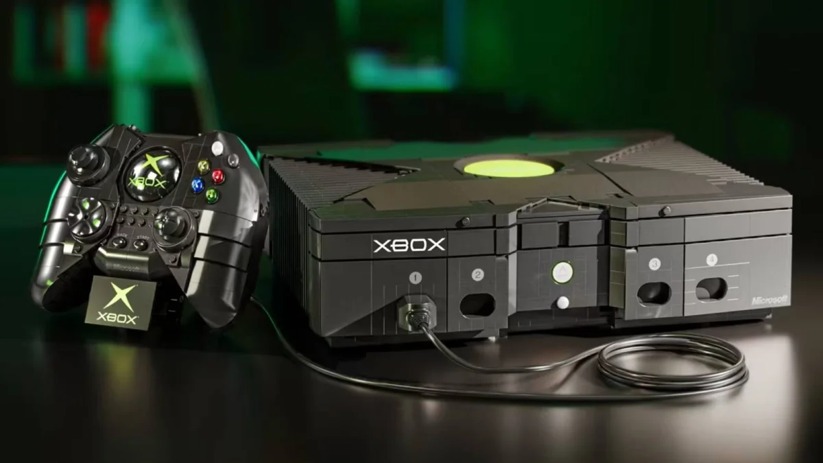Xbox Original Ganha Versão em Blocos com Novo Kit da Mattel