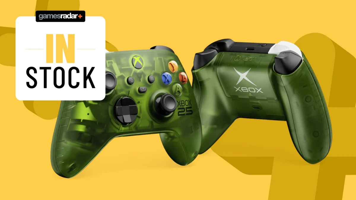 Xbox X25 controller volta ao estoque para pré-venda