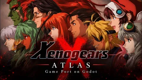 Xenogears Atlas: projeto de fãs reconstrói clássico de 1998 na Godot Engine com suporte a widescreen