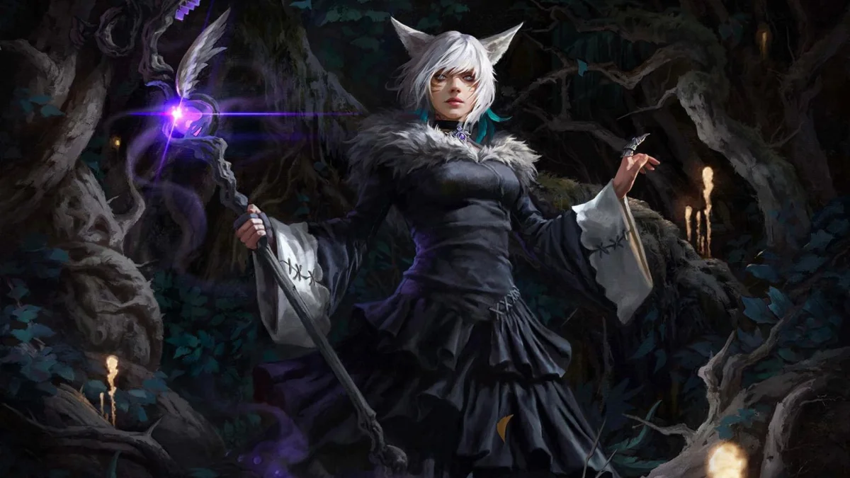 Y'shtola de Final Fantasy 14 se destaca em Magic: The Gathering