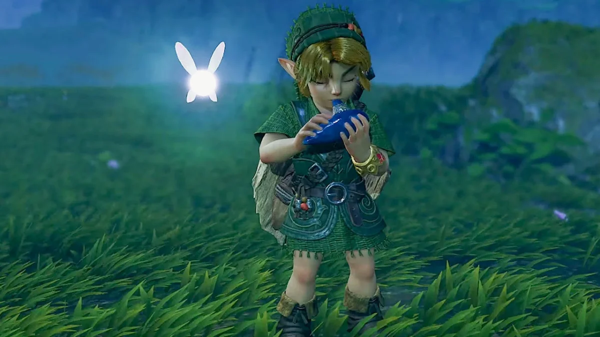 Zelda Notes App Ganhará Novos Recursos para o Remake de Ocarina of Time