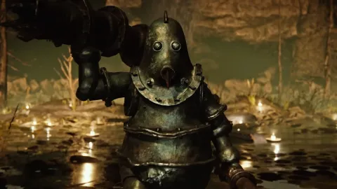 Zork, o novo personagem de The Duskbloods, conquista a internet