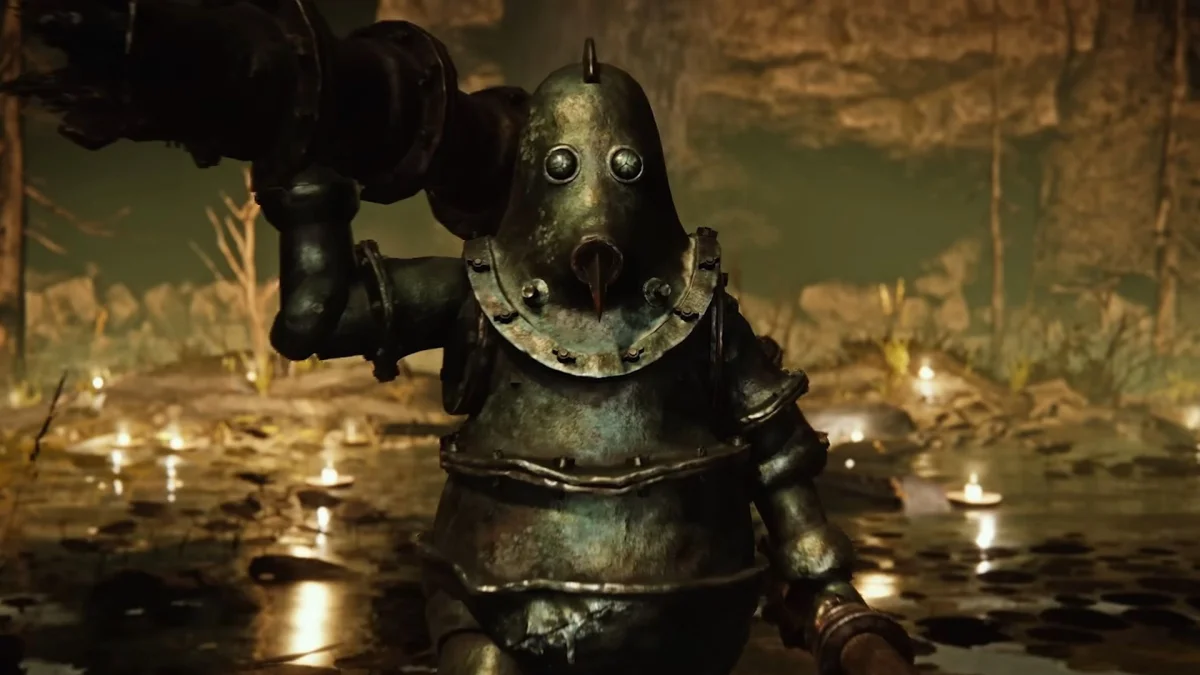 Zork, o novo personagem de The Duskbloods, conquista a internet