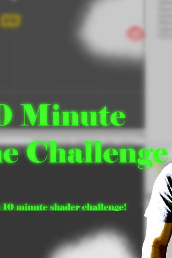 Capa de 10 Minute Game Dev Challenge