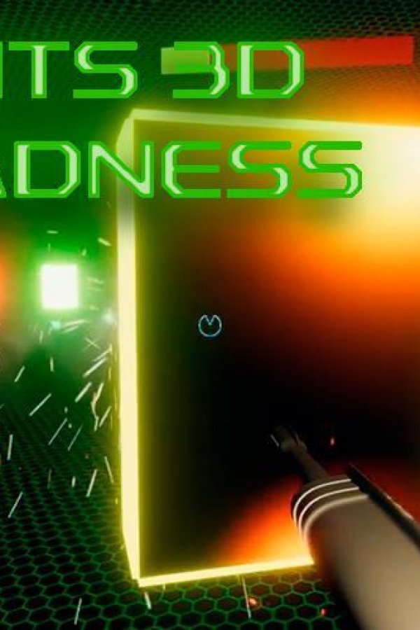 Capa de 8BITS 3D Madness