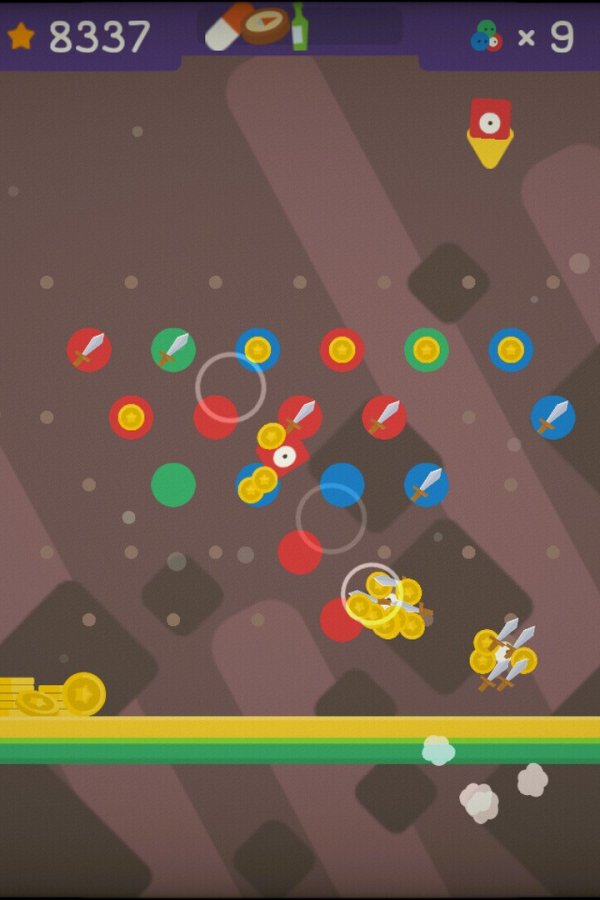 Capa de A Little Physics Roguelike