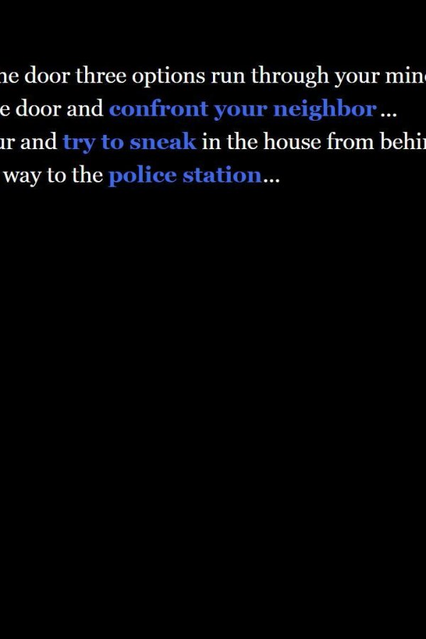 Capa de A Quick Twine Game