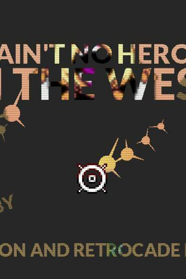Capa de Ain't No Hero in the West