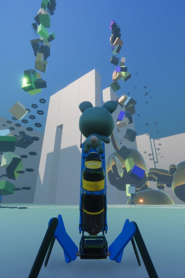 Capa de Alea City Two: Artbot Garden