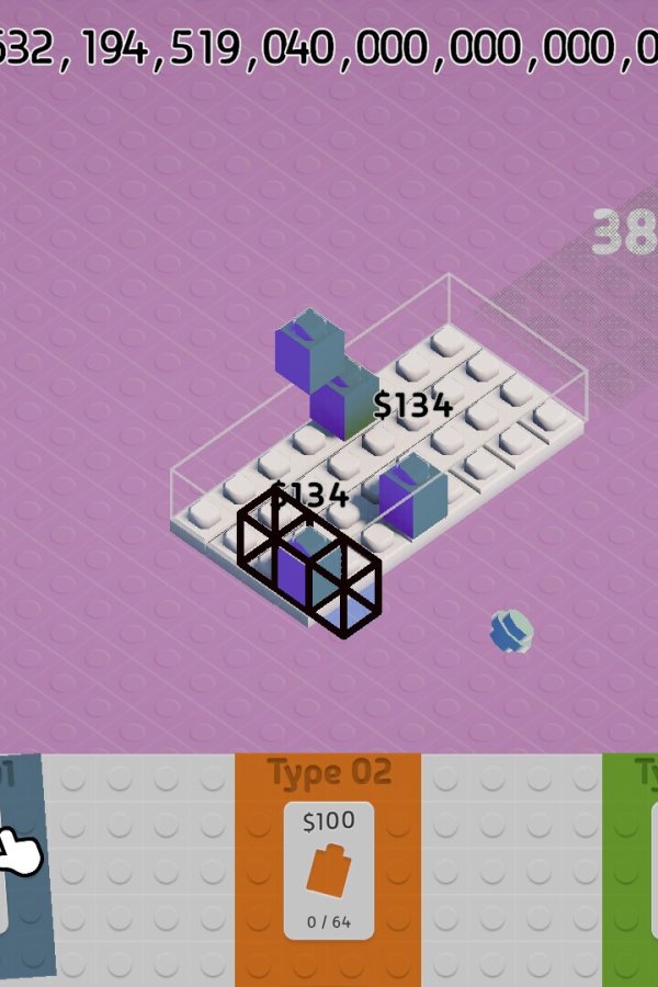 Capa de An Incremental Game About Placing Blocks